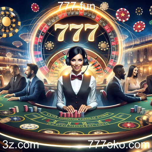 A Emoção dos Jogos Ao Vivo no 777.fun