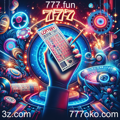 Descubra a Emoção da Loteria no 777.fun